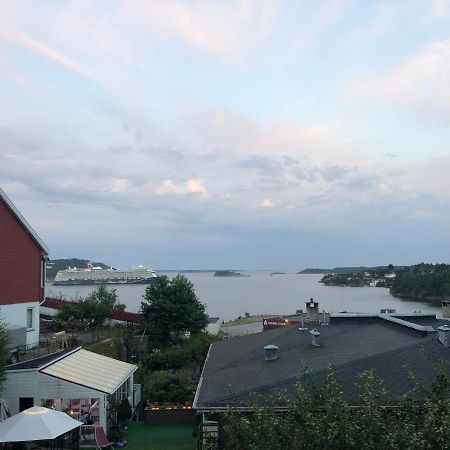 Appartamento Aid Og Svein' S Sentrumsnaere Panorama Hjem Kristiansand Esterno foto