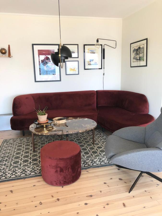 Appartamento Aid Og Svein' S Sentrumsnaere Panorama Hjem Kristiansand Esterno foto