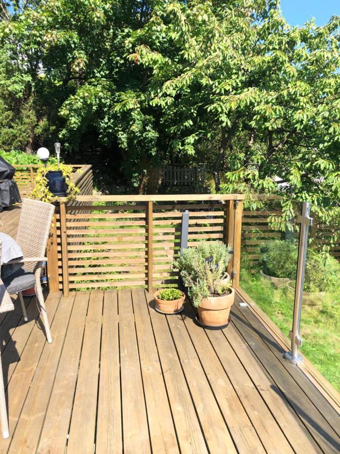 Appartamento Aid Og Svein' S Sentrumsnaere Panorama Hjem Kristiansand Esterno foto