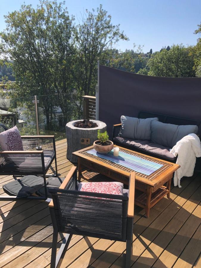 Appartamento Aid Og Svein' S Sentrumsnaere Panorama Hjem Kristiansand Esterno foto