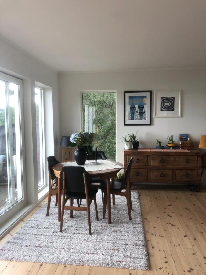 Appartamento Aid Og Svein' S Sentrumsnaere Panorama Hjem Kristiansand Esterno foto
