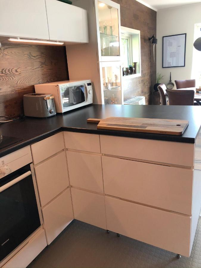 Appartamento Aid Og Svein' S Sentrumsnaere Panorama Hjem Kristiansand Esterno foto